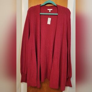 Maurices NWT Red Cardigan - Size 3
